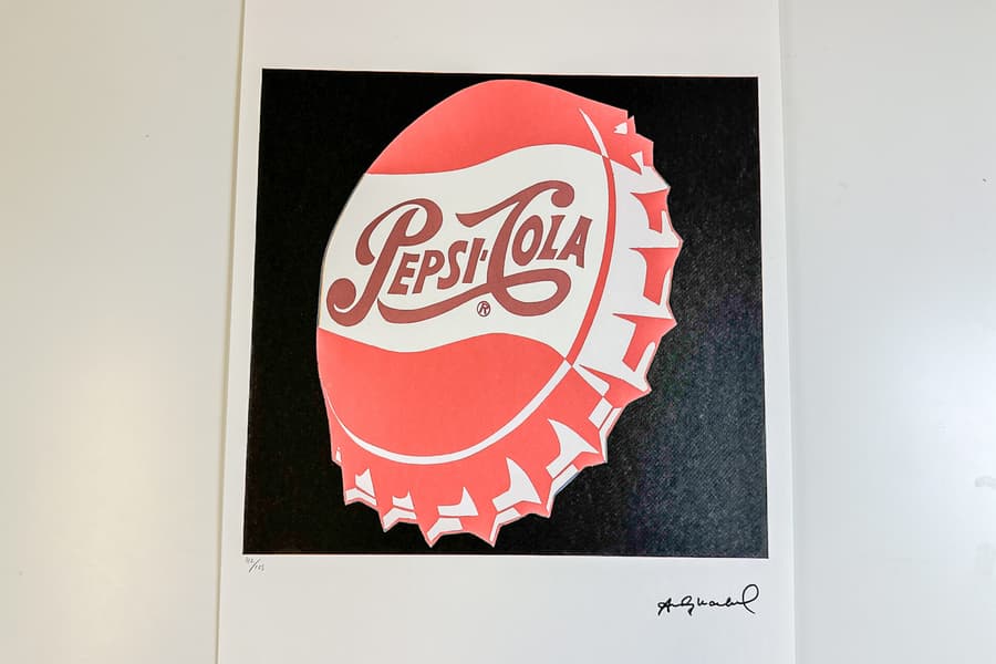Lithografie nach Andy Warhol, limitiert